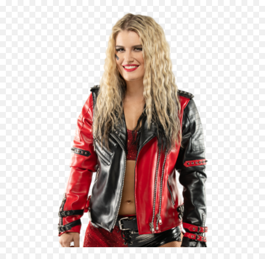 Toni Storm Wwe Png Transparent Image Png Mart - Toni Storm Leather Emoji,Ultimate Warrior Emoji