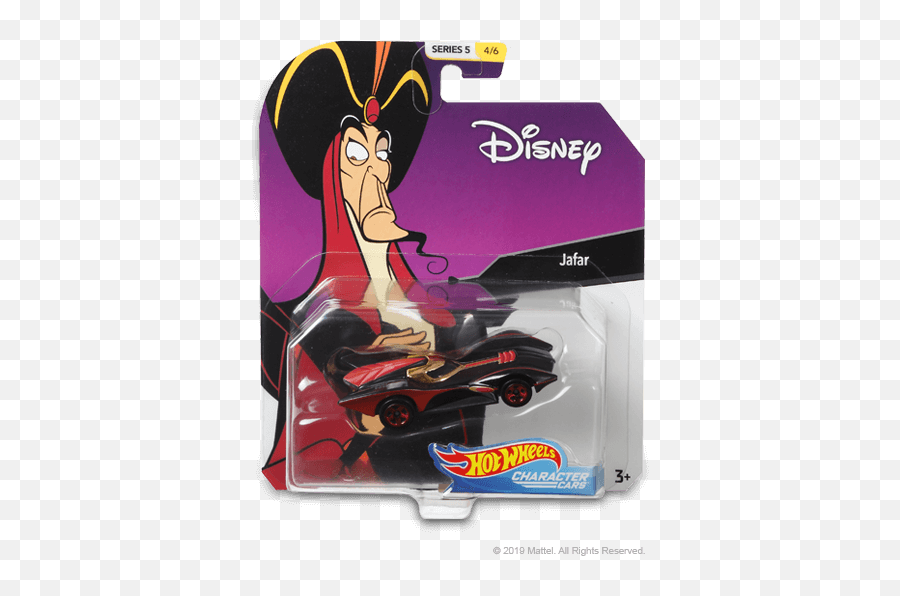 Hw Disney And Pixar Character Cars - Jafar Hot Wheels Emoji,Disney Villain Emojis