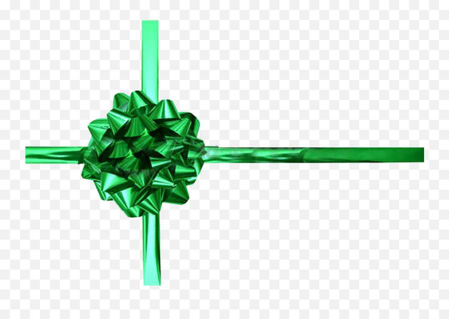 Green Ribbon - Green Ribbon Bow Emoji,Green Ribbon Emoji