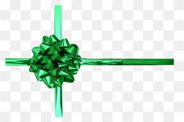 Green Ribbon - Green Ribbon Bow Emoji,Green Ribbon Emoji