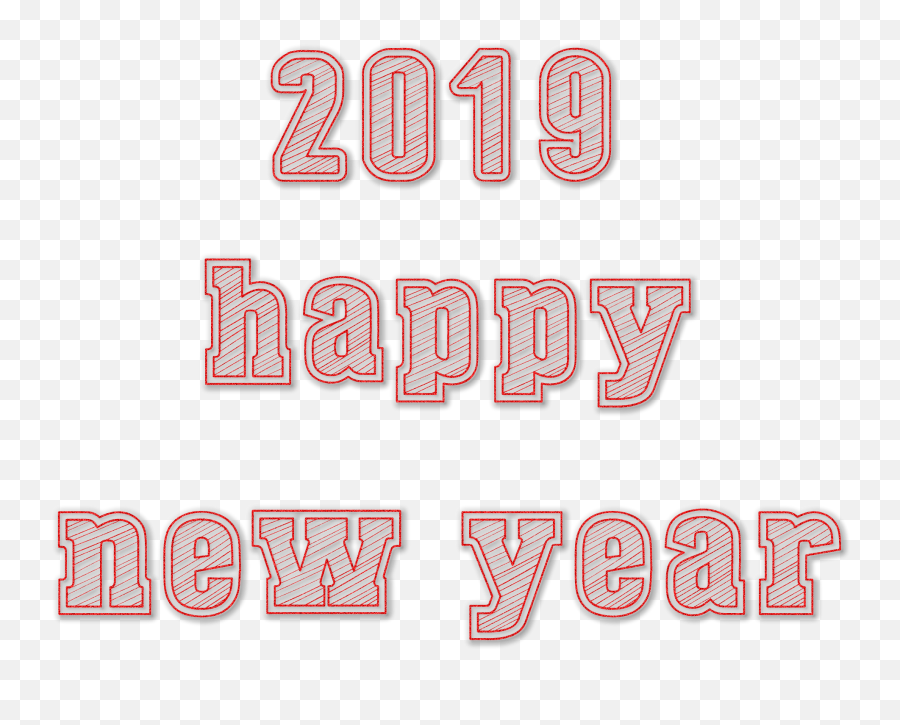 Happy New Year 2019 Transparentpng - Others Png Download Emoji,Happy New Year Emoji People