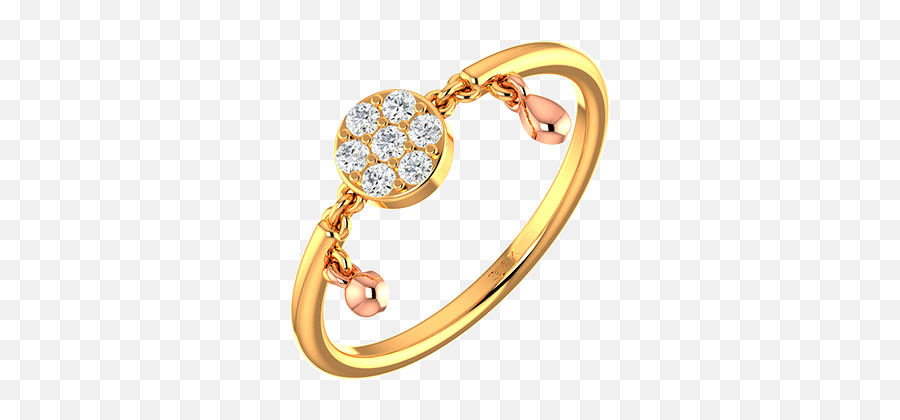 Buy Gold Jewellery Onlineshop Gold Jewellery22kt Gold Emoji,Emotions Swarovski Zirconia Necklace