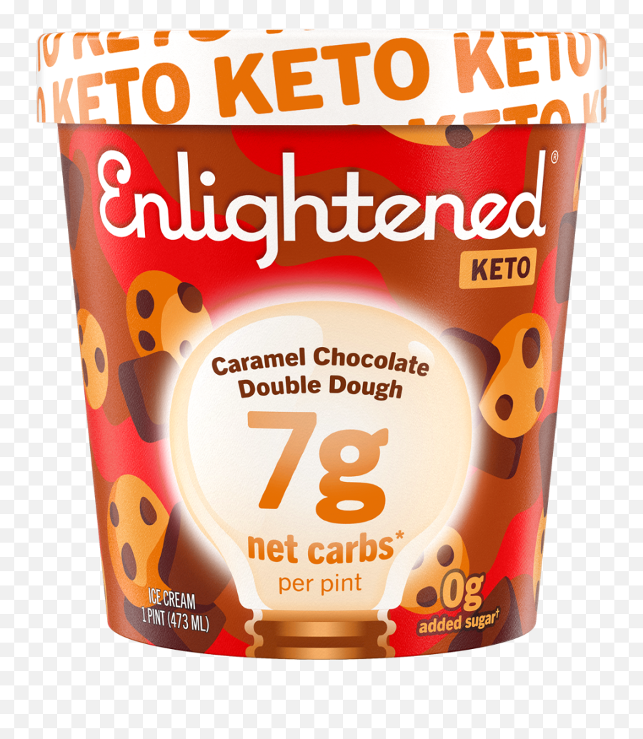 Keto Caramel Chocolate Double Dough Pint Emoji,Facebook Emoticons Food Almonds