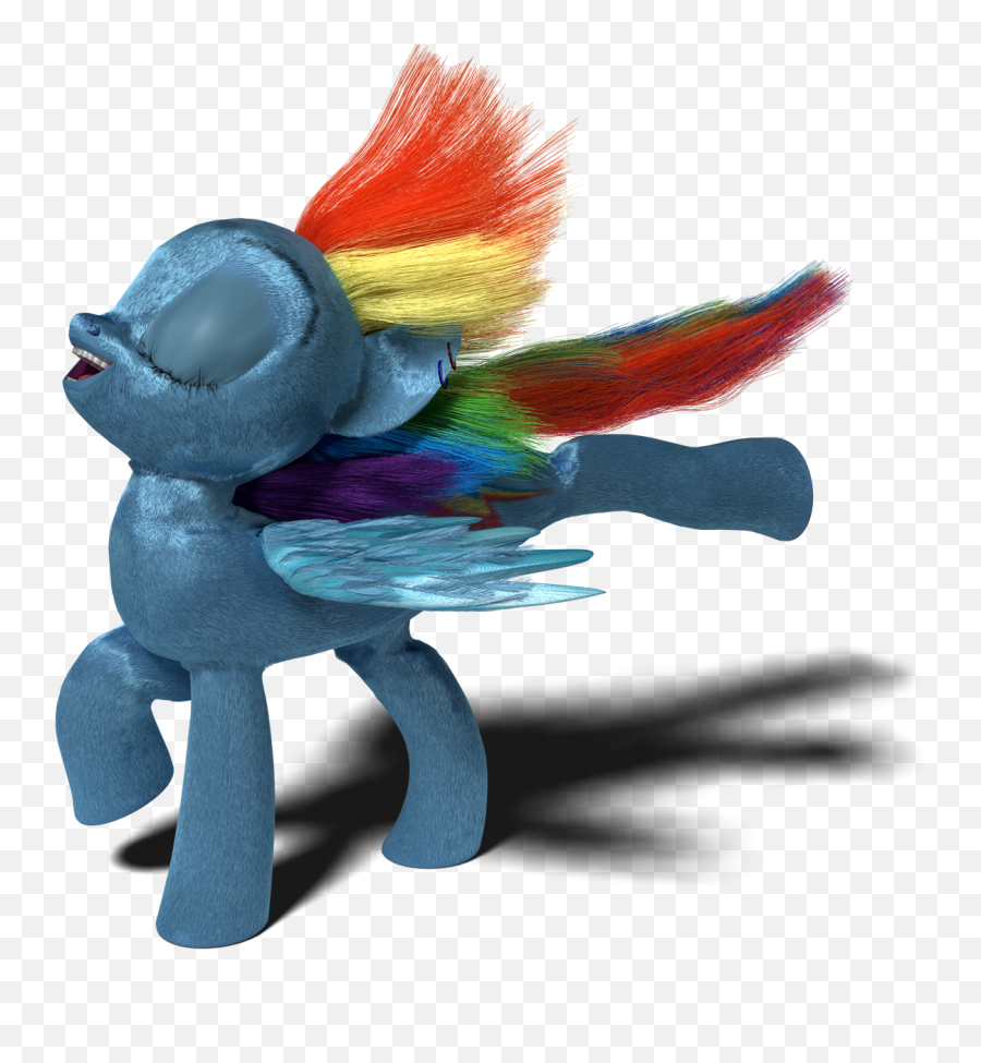 Mare Of Steel 3d - Visual Fan Art Mlp Forums Emoji,Emoji Plush Melt