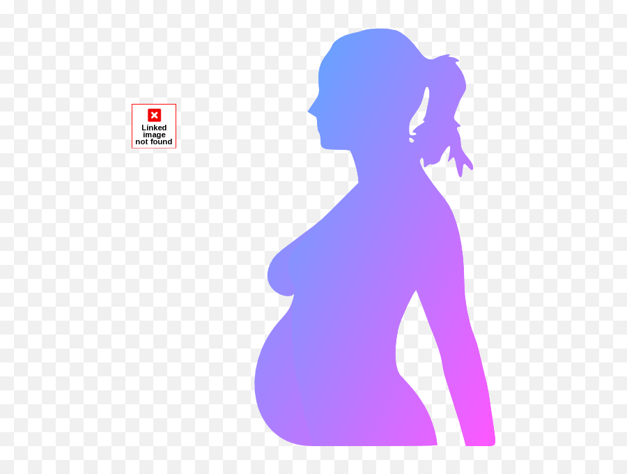 Clipart Woman Pregnent Clipart Woman - Clipart Of Pregnant Lady Emoji,Pregnant With Emotion