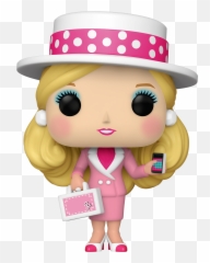 Funko Pop Vinyl Barbie - Business Barbie Emoji,Emotions Bear Mattel Belinda
