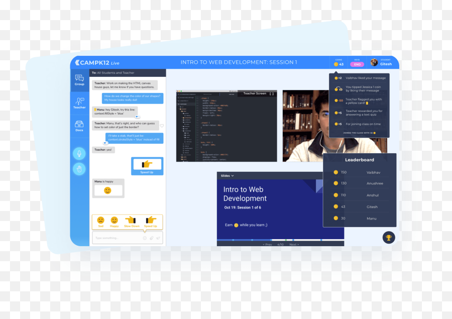 Online Coding Classes For Kids Teach Your Kids Programming Emoji,Class And Job Emojis For Discord