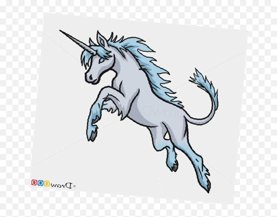How To Draw A Unicorn Step - Amazing Easy How To Draw A Unicorn Emoji,How To Draw A Unicorn Emoji