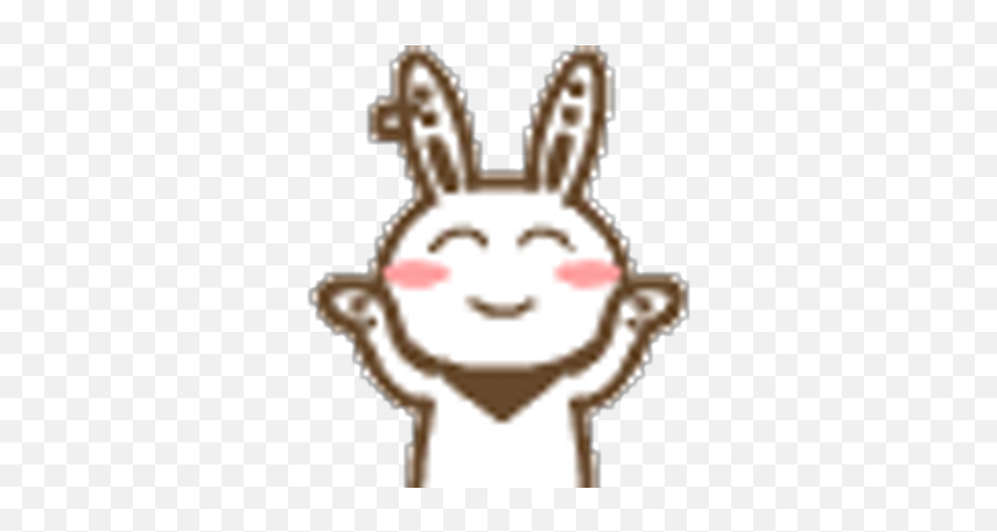 Noob Snipedfire Twitter Emoji,Bunny Pixel Emojis