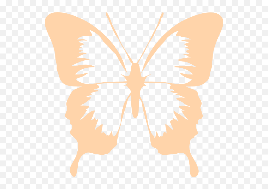 Bb Butterfly Clip Art At Clkercom - Vector Clip Art Online Emoji,Butterfly Emoji