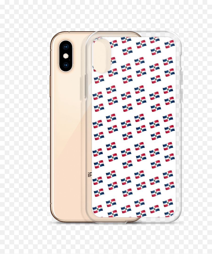 All - Over Emoji República Dominicana Flag Iphone Case,Ukraine Emoji On Iphone