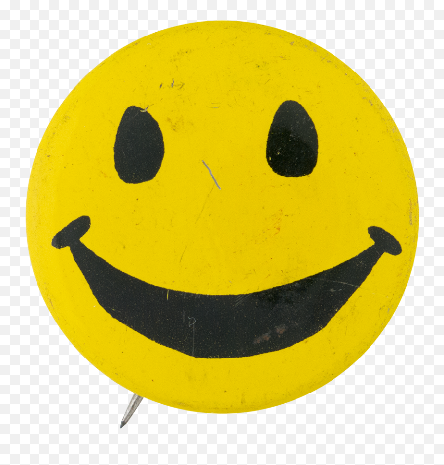 Joe Jacobs Chevrolet Smiley Busy Beaver Button Museum Emoji,Yellow Circle Emoji