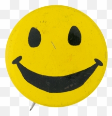 Joe Jacobs Chevrolet Smiley Busy Beaver Button Museum Emoji,Yellow Circle Emoji