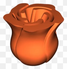 Spiral Vase Rose By Lytta Download Free Stl Model Emoji,