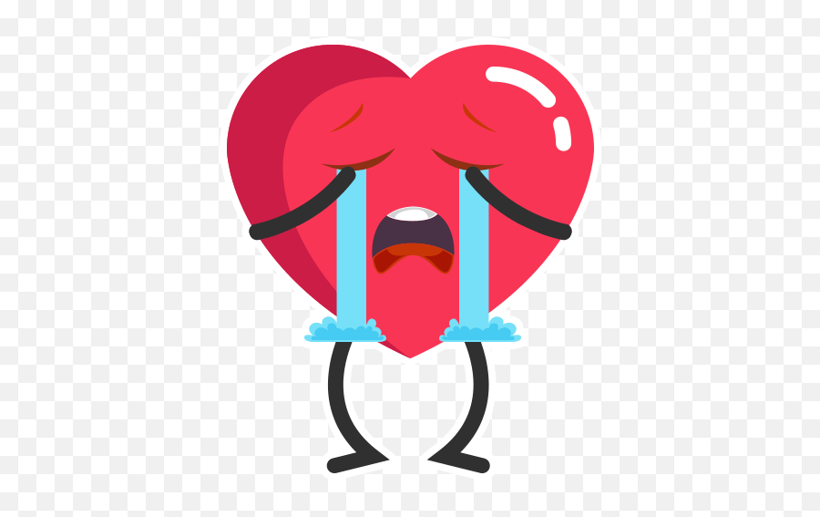 Heart Emoji By Marcossoft - Sticker Maker For Whatsapp,Realistic Heart Emoji