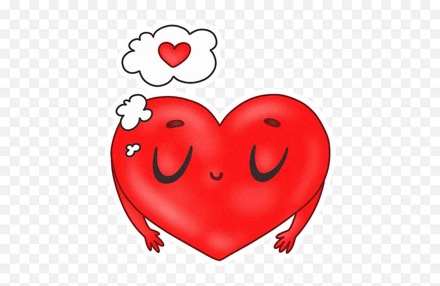 Telegram Sticker From Mr Heartman Pack Emoji,Hearts And Smile Emoji