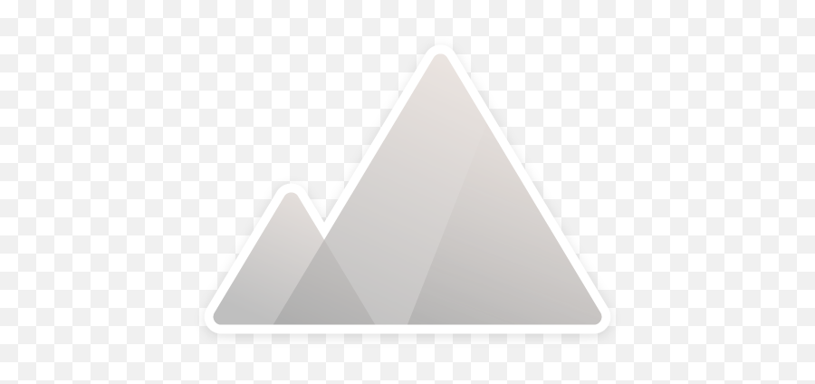 Science Stickers For Imessage By Joseph Brueggen Emoji,Upsidedown Grey Triangle Emoji