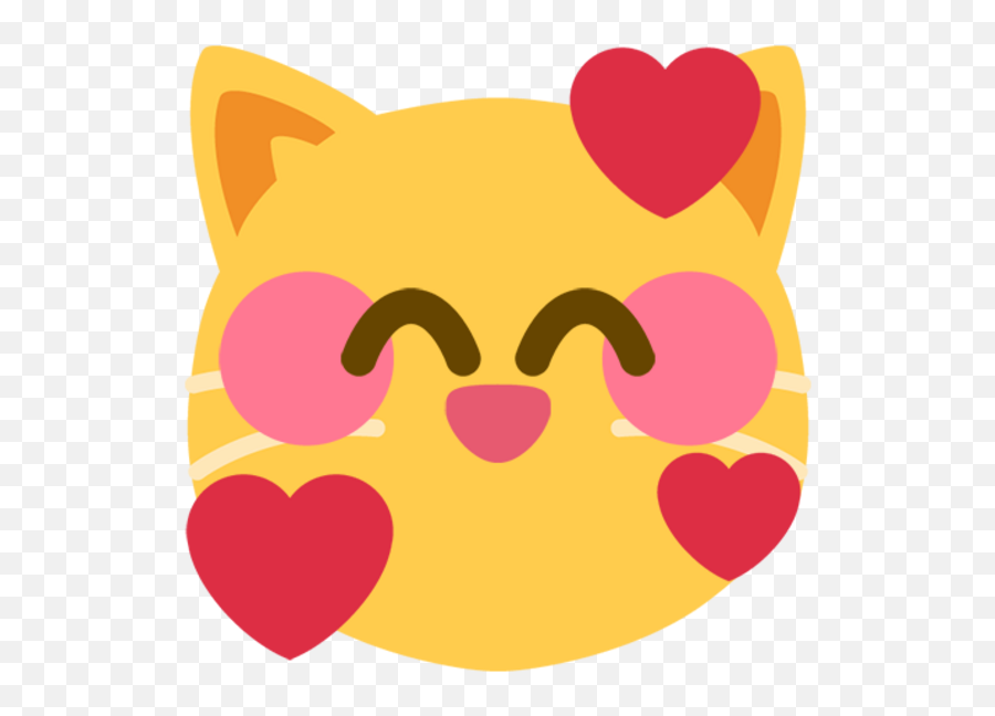 I Found A Twitter Emoji Maker Picrew U0027d Fandom,Cat With Heart Emoji
