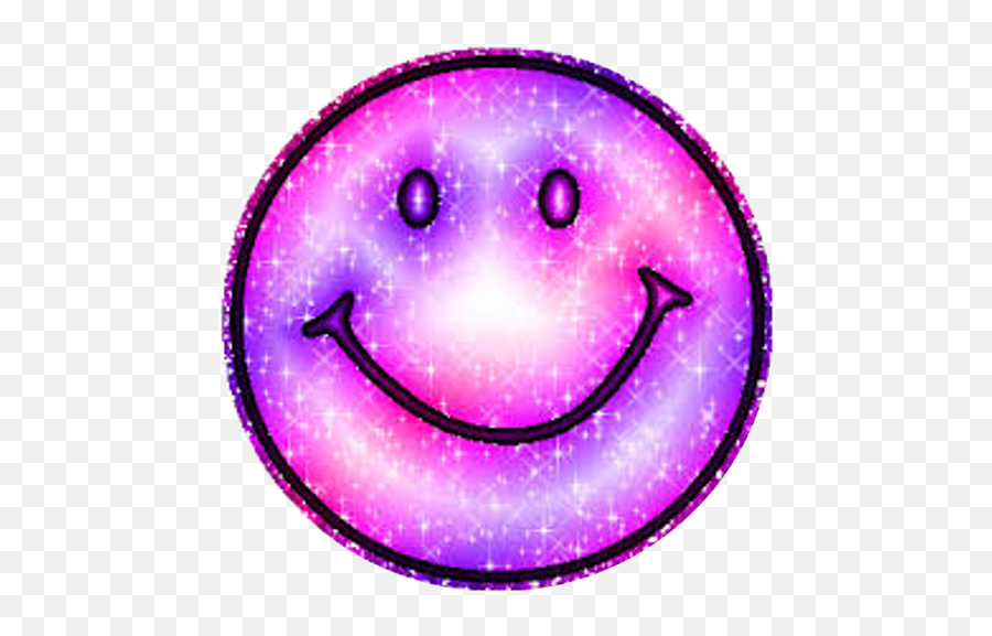 Privacygrade - Glitter Smiley Face Emoji,Pebble Emoji