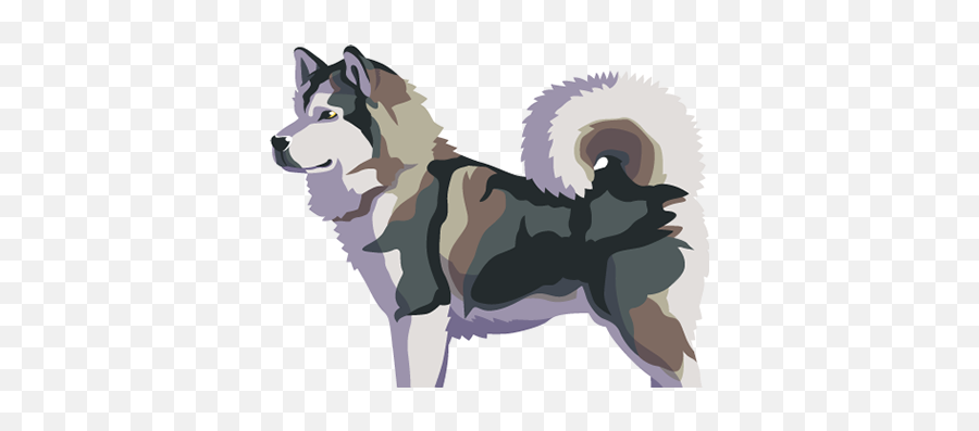 Alaskan Malamute Projects - Northern Breed Group Emoji,Alaska Emoji