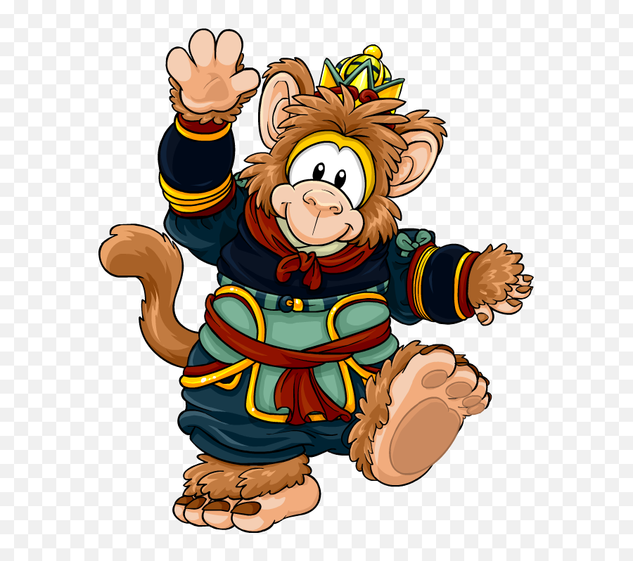 Monkey King - Happy Emoji,Monkey Emoji Costume