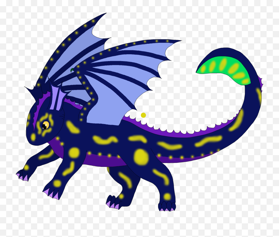 Night Furry School Of Dragons How To Train Your Dragon Games - Dragon Emoji,Owo Emoticon Meaning