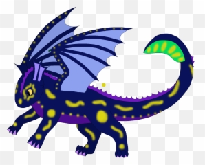 Night Furry School Of Dragons How To Train Your Dragon Games - Dragon Emoji,Owo Emoticon Meaning