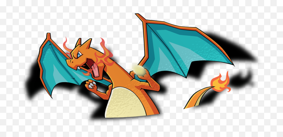 Charizard Peeker Sticker - Dragon Emoji,Charizard Emoji