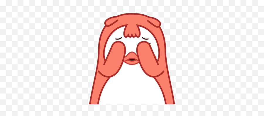 24 Pengsoon Emoji Gif Free Download - Canine Tooth,Tongue Emoji Gif