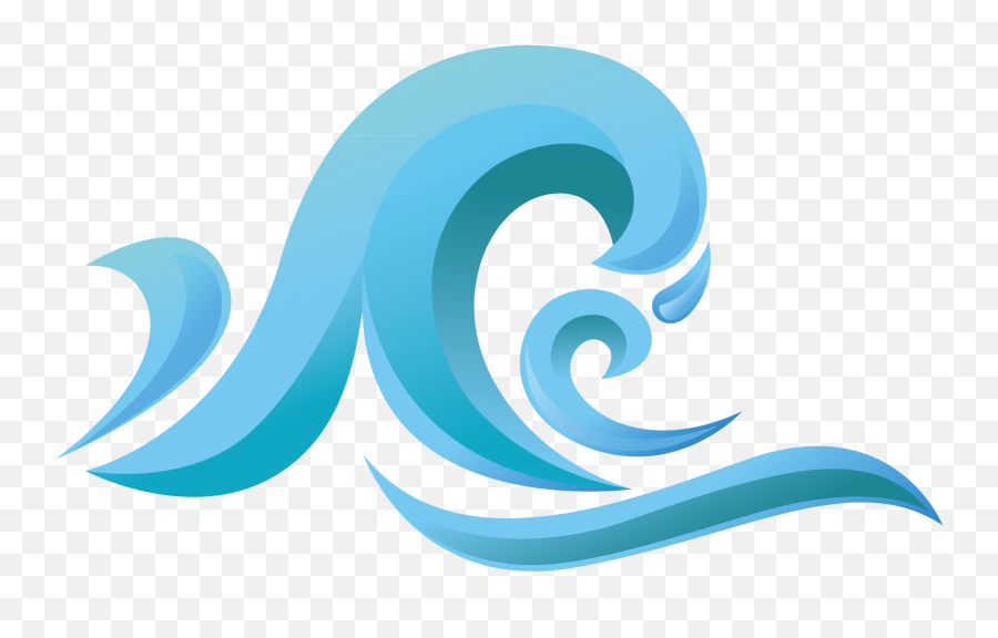 Wind Material Picture Transprent - Wave Splash Clipart Splash Wave Png Emoji,Splashing Emoji