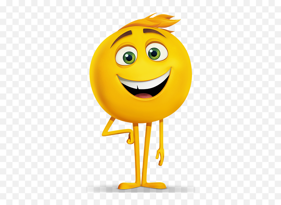Main Character Emoji Movie Png - Emoji Movie Main Character,Character Emoji
