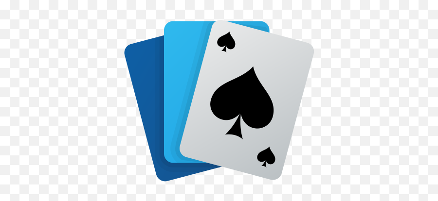 Microsoft Solitaire Collection Icon - Microsoft Solitaire Collection Icon Emoji,Flower Playing Cards Emoji