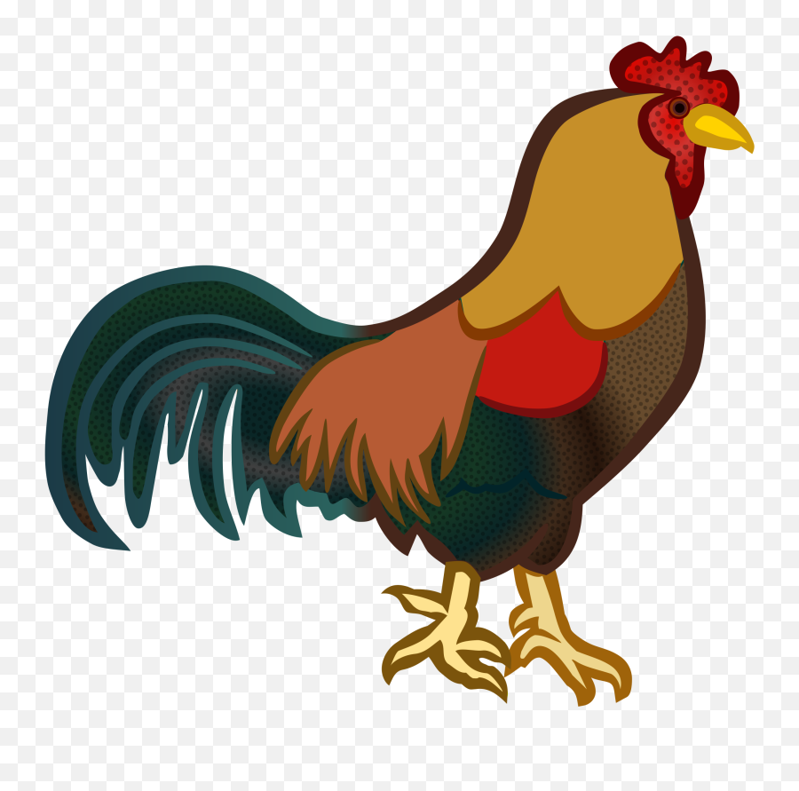 Free Photo Farm Animals Cock Rooster Chickens Hahn - Max Pixel Rooster Clipart Transparent Background Emoji,Chicken Emotions
