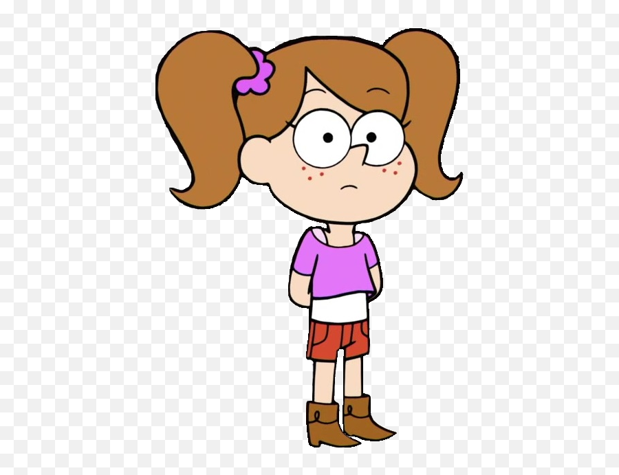 Emma Sue - Dipper And Emma Sue Emoji,Gravity Falls Emoji