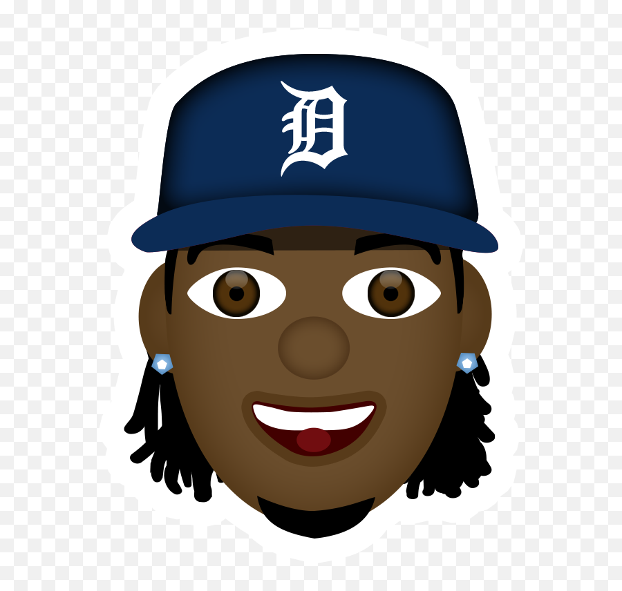 Ernie - Detroit Tigers Emoji,Moustakas Emoji