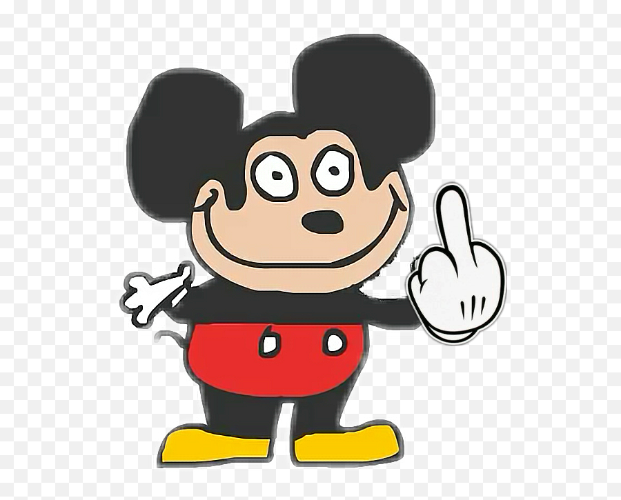 Mokey Sticker - Sr Pelo Mickey Mouse Emoji,Mokey Emoji