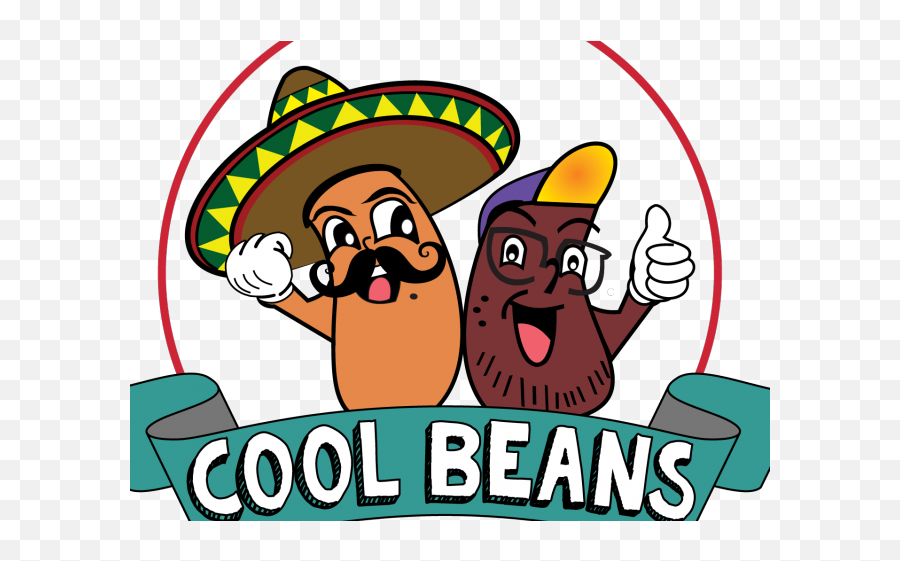 Cool Beans Transparent Clipart - Cool Beans Transparent Background Emoji,Cool Beans Emoji