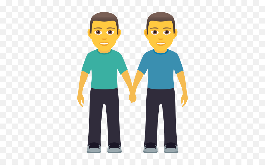 Emoji Men Holding Hands To Copy Paste - Emojis De Hombre Y Mujer,Holding Hands Emoji