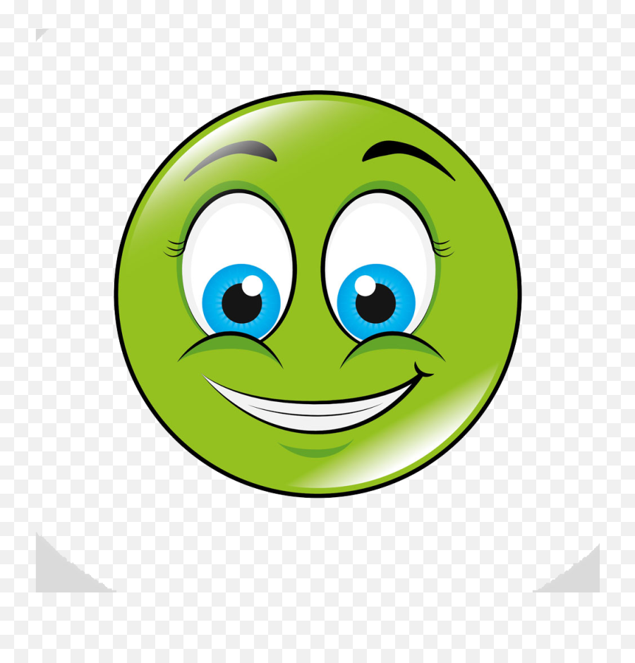 Smiley Icon - Free Smile Png Icon Emoji,Green Emoticons