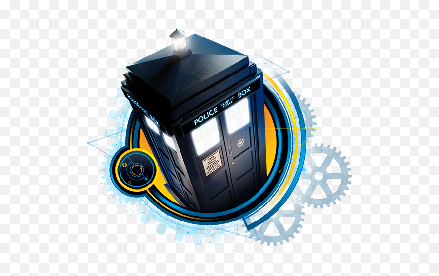 Fires Of Pompeii And Emojibot Profiles - Doctor Who Into The Vertical,Tardis Emoji