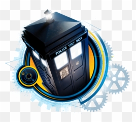 Fires Of Pompeii And Emojibot Profiles - Doctor Who Into The Vertical,Tardis Emoji
