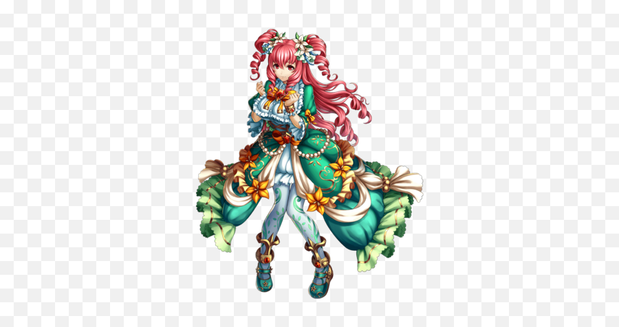 Alyssa Character Brave Frontier Wiki Fandom - Fictional Character Emoji,Shugo Chara Emoticons