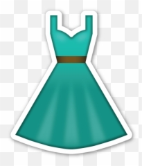 Dress Clipart Emoji - Stickers De Ropa Png,Emoji De Whatsapp
