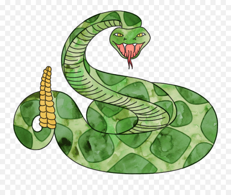 Rattlesnake Image - Rattlesnake Clipart Png Emoji,Rattlesnake Emoji