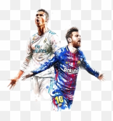 The Most Edited Fotbal Picsart - Ronaldo Messi Poster Emoji,Fotball Emoji