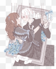 Mysticmessenger Saeran Mc Sticker By Angel - Suit Saeran Fan Art Emoji,Mystic Messenger Saeran Emoji