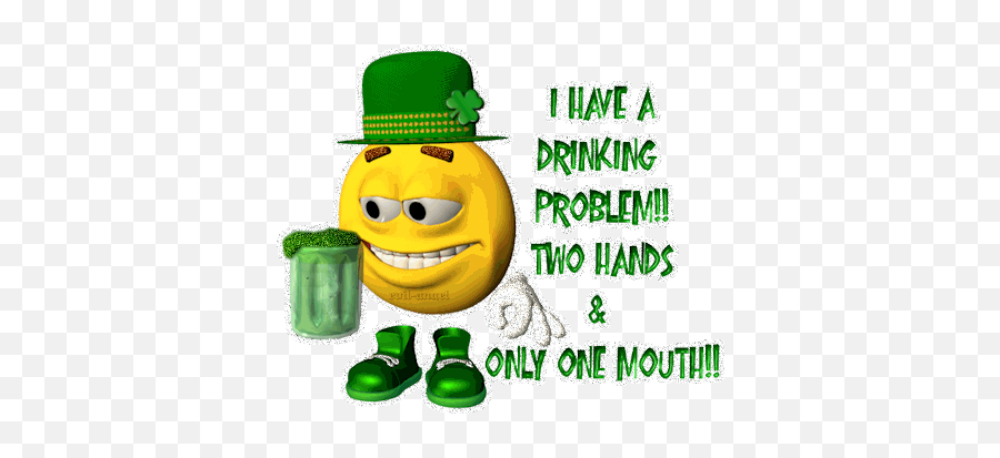 To Love St Patrick Day Drunk Quotes Quotesgram Emoji,Cursed Emoji Gif