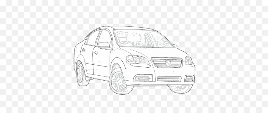 Holden Barina 2006 - 2011 Tk Sedan Aerpro Chevrolet Emoji,Aveo Emotion Sedan 2008