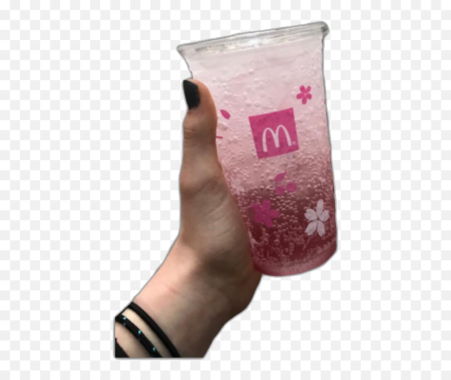 Mcdonalds Drink Sticker By U208a - Pint Glass Emoji,Mcdonalds Emoji 10