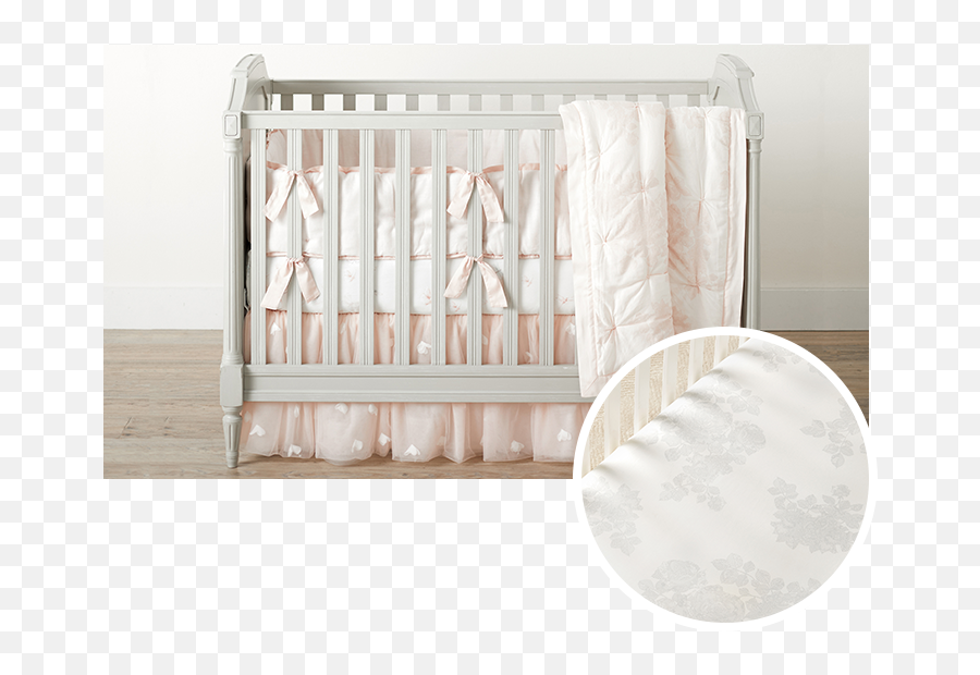 Bedding Looks Pottery Barn Kids - Monique Lhuillier Sateen Ethereal Butterfly Baby Bedding Emoji,Monique Lhuillier Emotion